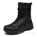 Męskie wojskowe buty wojskowe